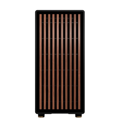 Fractal Design North Charcoal Black ATX Caja para PC