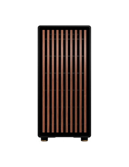 Fractal Design North Charcoal Black ATX Caja para PC