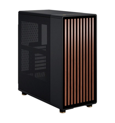 Fractal Design North Charcoal Black ATX Caja para PC
