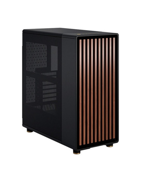 Fractal Design North Charcoal Black ATX Caja para PC