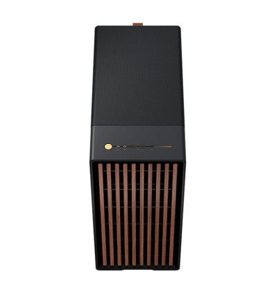 Fractal Design North Charcoal Black ATX Caja para PC