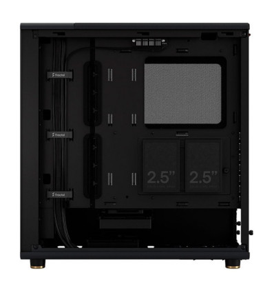 Fractal Design North Charcoal Black ATX Caja para PC