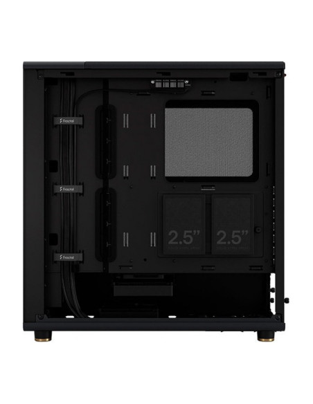 Fractal Design North Charcoal Black ATX Caja para PC