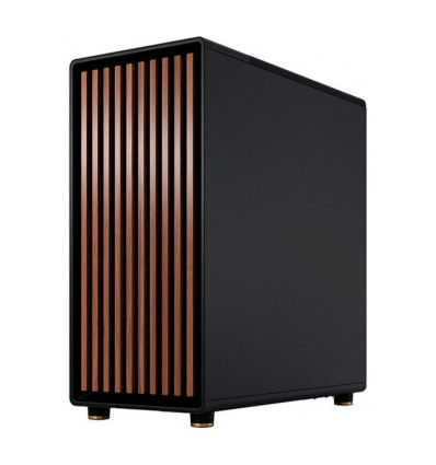 Fractal Design North Charcoal Black ATX Caja para PC