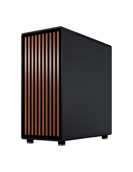 Fractal Design North Charcoal Black ATX Caja para PC
