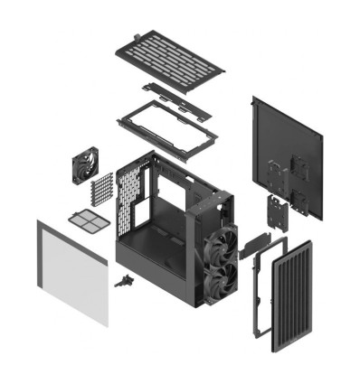 HAVN BF 360 Flow ATX Caja para PC