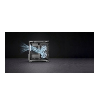 Mars Gaming MC-VIEW3 Blanca Micro-ATX Caja para PC