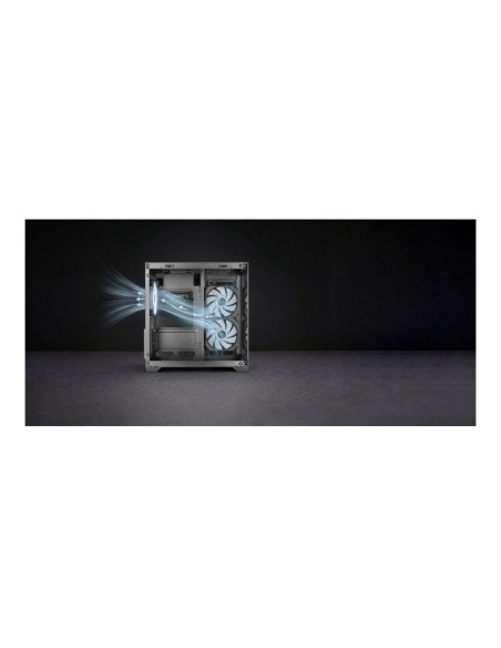 Mars Gaming MC-VIEW3 Blanca Micro-ATX Caja para PC