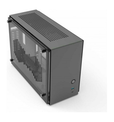 Zalman M2 Mini (Gris) Mini-ITX Caja para PC
