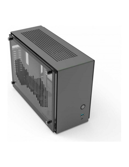 Zalman M2 Mini (Gris) Mini-ITX Caja para PC