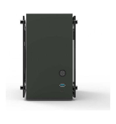 Zalman M2 Mini (Gris) Mini-ITX Caja para PC