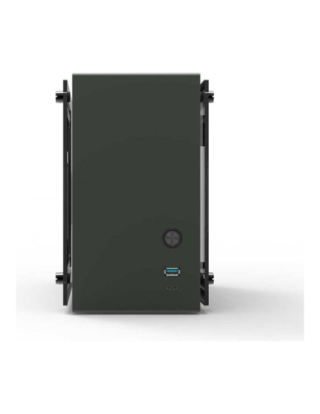 Zalman M2 Mini (Gris) Mini-ITX Caja para PC
