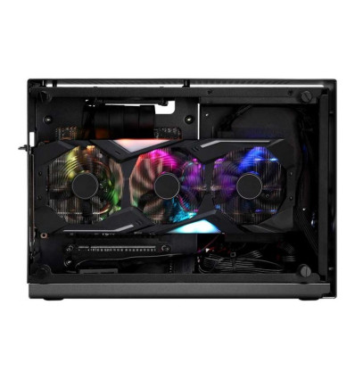 Zalman M2 Mini (Gris) Mini-ITX Caja para PC