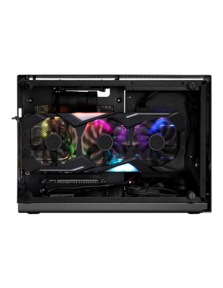 Zalman M2 Mini (Gris) Mini-ITX Caja para PC