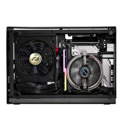 Zalman M2 Mini (Gris) Mini-ITX Caja para PC