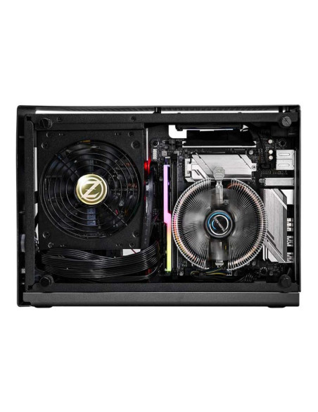 Zalman M2 Mini (Gris) Mini-ITX Caja para PC