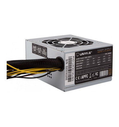 UNYKAch 52003 SFX Fuente de alimentación 300W