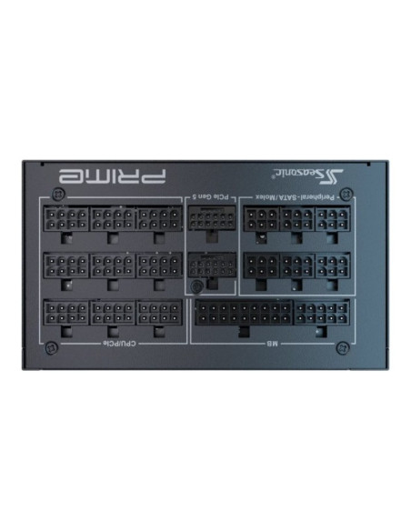 Seasonic Prime PX-2200 ATX 3 (PCIe 5.0) Fuente de alimentación 2200W