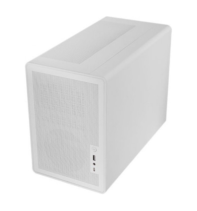 Mars Gaming MC-XPRO Blanca Micro-ATX Caja para PC