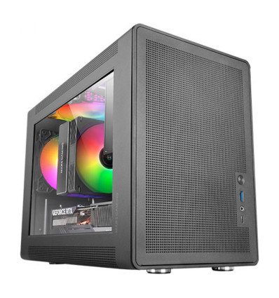 Mars Gaming MC-XPS Micro-ATX Caja para PC