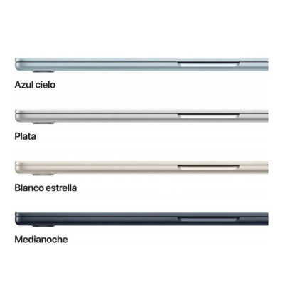 Apple MacBook Air 15 M5 24GB RAM 1TB SSD Midnight