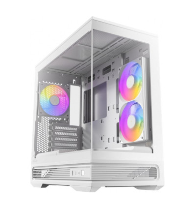 Antec C2M aRGB Blanca Micro-ATX Caja para PC