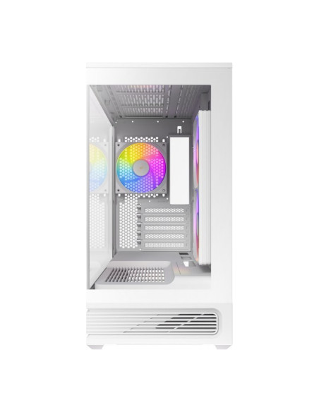 Antec C2M aRGB Blanca Micro-ATX Caja para PC