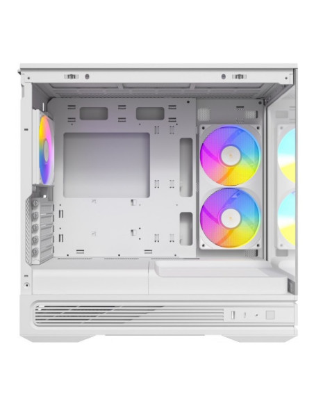 Antec C2M aRGB Blanca Micro-ATX Caja para PC