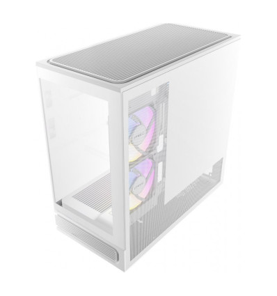 Antec C2M aRGB Blanca Micro-ATX Caja para PC