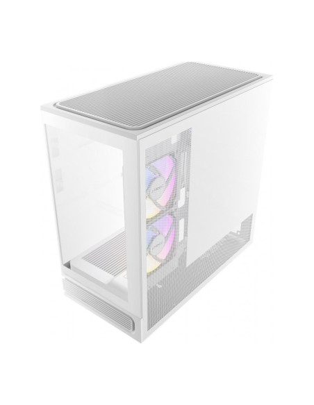 Antec C2M aRGB Blanca Micro-ATX Caja para PC