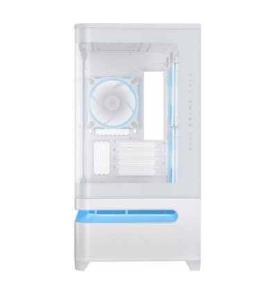Asus Prime AP202 TG aRGB Blanca Micro-ATX Caja para PC