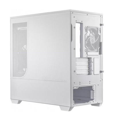 Asus Prime AP202 TG aRGB Blanca Micro-ATX Caja para PC