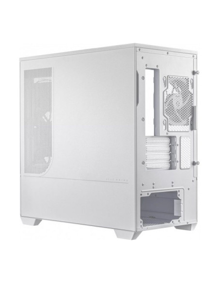 Asus Prime AP202 TG aRGB Blanca Micro-ATX Caja para PC