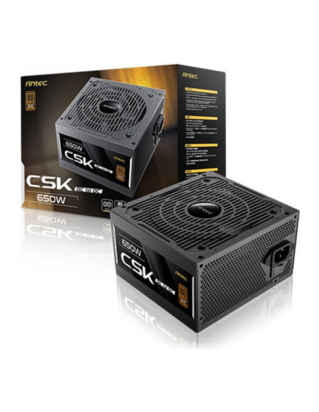 Antec CSK650 DC Fuente de alimentación 650W