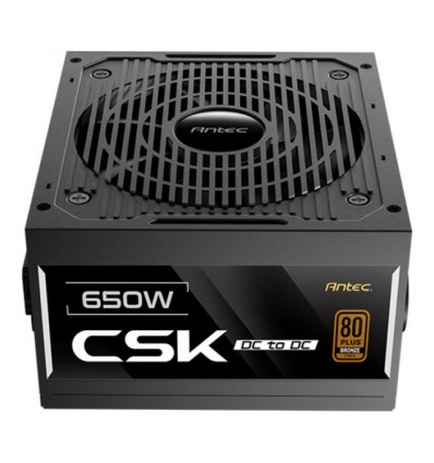 Antec CSK650 DC Fuente de alimentación 650W