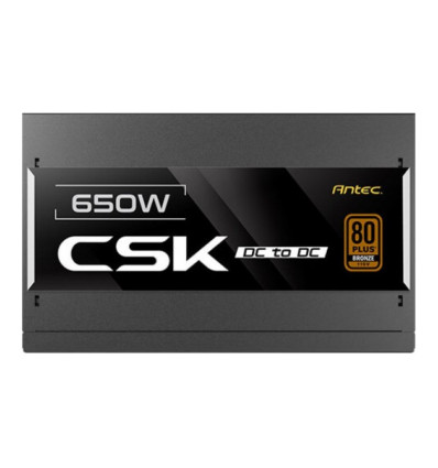 Antec CSK650 DC Fuente de alimentación 650W