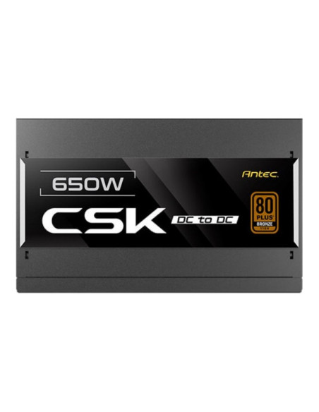 Antec CSK650 DC Fuente de alimentación 650W