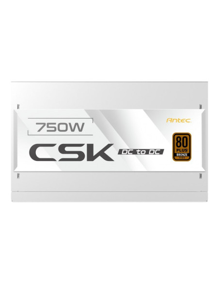 Antec CSK DC (PCIe 5.1) Blanca Fuente de alimentación 750W
