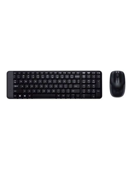 Logitech MK220 - Comprar teclado y ratón Inalámbricos