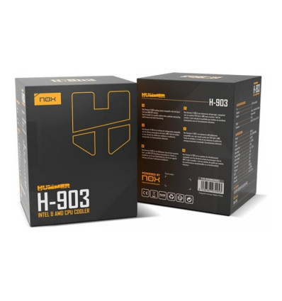 Nox Hummer H-903 Disipador CPU