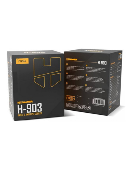 Nox Hummer H-903 Disipador CPU