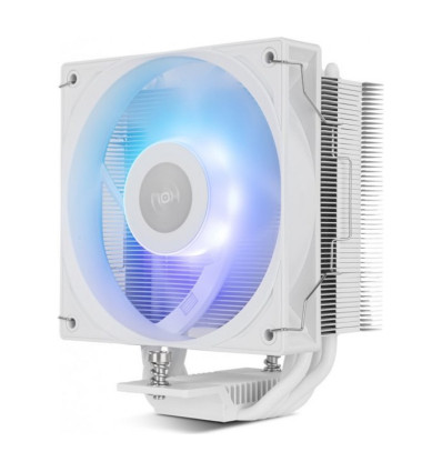NOX Hummer R-400 aRGB Blanco Disipador CPU