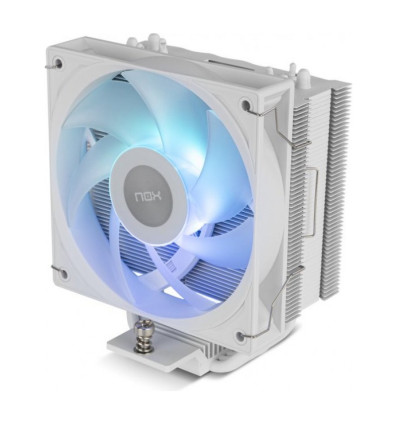 NOX Hummer R-400 aRGB Blanco Disipador CPU