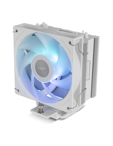 NOX Hummer R-400 aRGB Blanco Disipador CPU