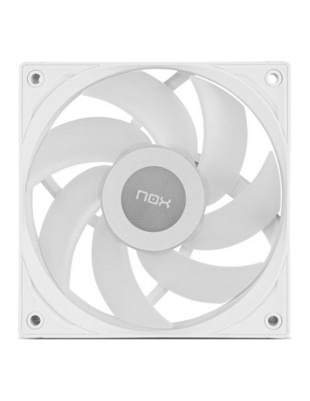 NOX Hummer R-400 aRGB Blanco Disipador CPU