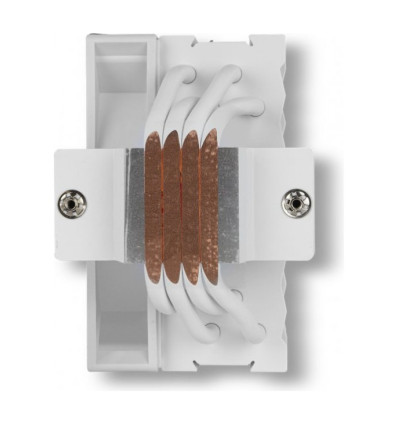 NOX Hummer R-400 aRGB Blanco Disipador CPU