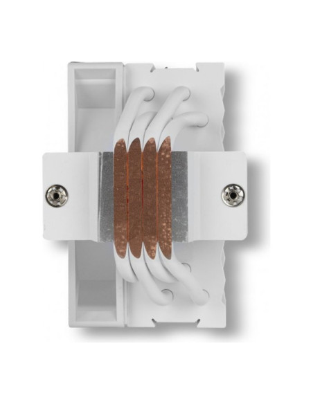 NOX Hummer R-400 aRGB Blanco Disipador CPU