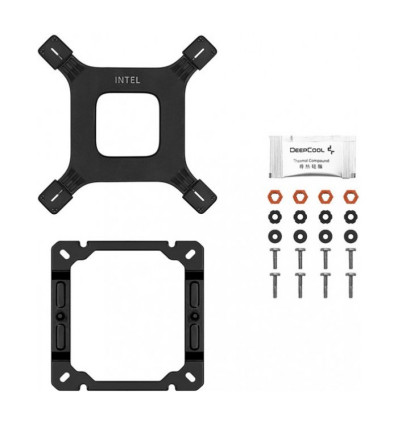 DeepCool AG500 BK aRGB V2 Disipador CPU