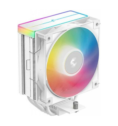 DeepCool AG400 ARGB V2 Blanco Disipador CPU