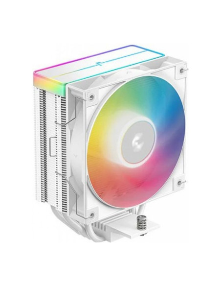 DeepCool AG400 ARGB V2 Blanco Disipador CPU